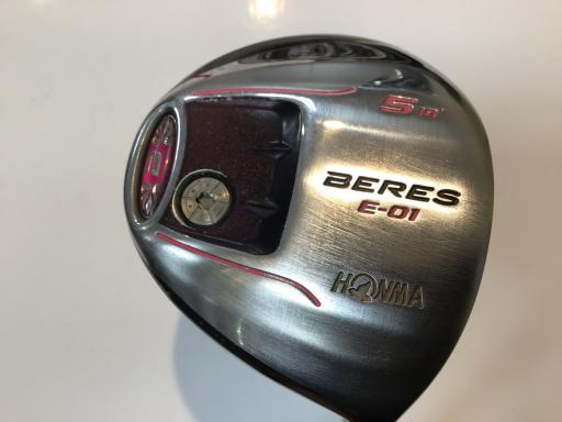 ホンマゴルフ BERES E-01 5W レディース フェアウェイ