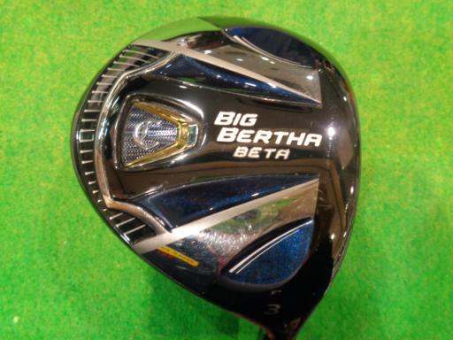 キャロウェイ BIG BERTHA(2016) BETA 3W