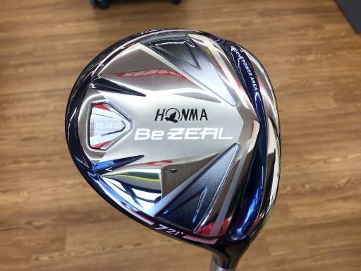 ホンマゴルフ Be ZEAL 535 7W フェアウェイウッド メンズ