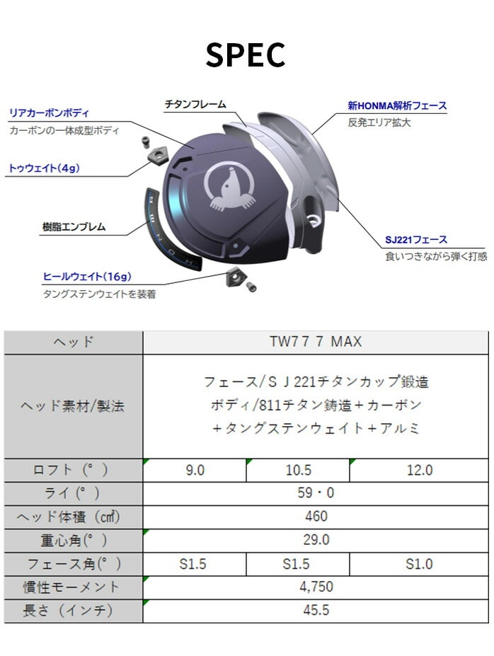 TW777 MAX hCo[ ZpЉ1