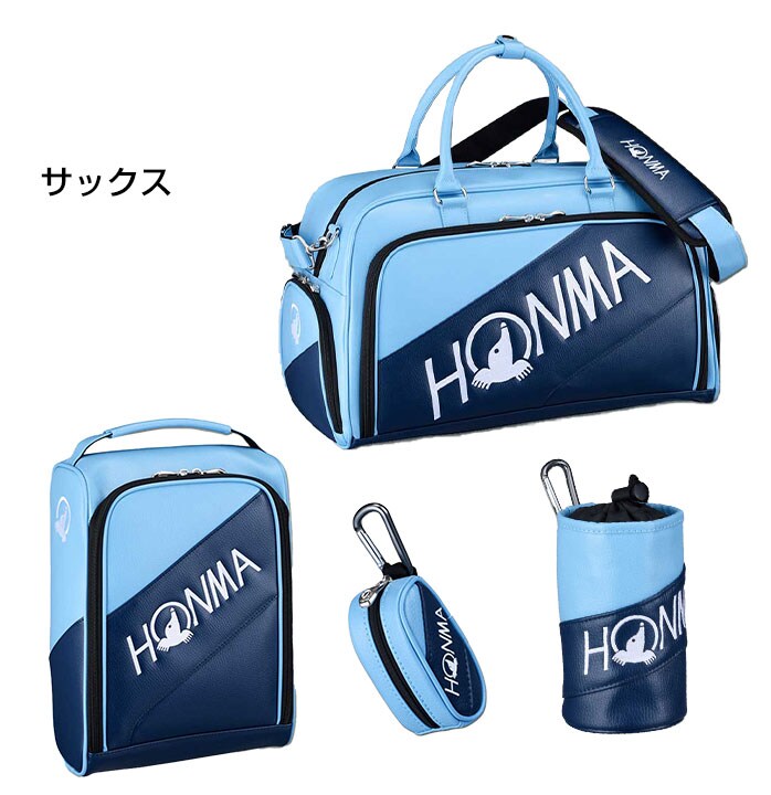 市場 2022 HONMA シューズケース SC12202 ボストンバッグ ベーシック