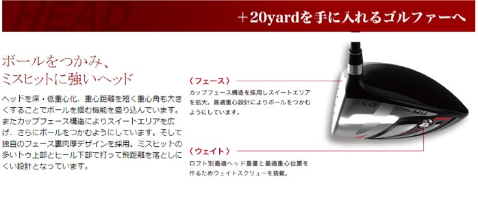 中古ゴルフクラブ在庫数55万本！ゴルフのことならゴルフパートナーへ新価格 NEXGEN6 ドライバー プラス20ヤードを可能にしたEIFシャフト  爆発的な飛距離で話題！(E.I.Fシャフト 9.5°): 新品小物ゴルフパートナー オンラインショップ