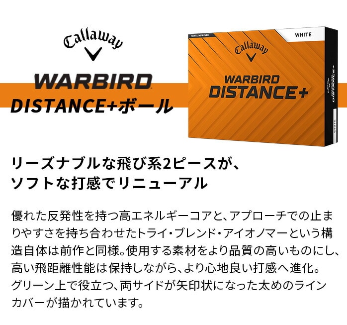 LEFC Callaway EH[o[h WARBIRD fBX^XvX 1_[X 12 St{[ F