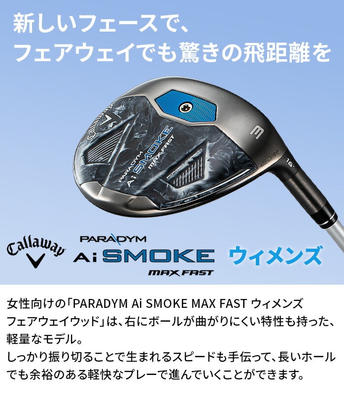 LEFC St fB[X p_C PARADYM Ai SMOKE MAX FAST X[N }bNX t@Xg