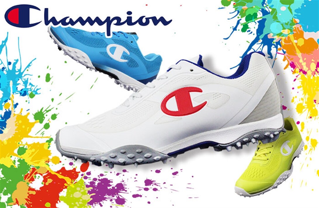 中古ゴルフクラブ在庫数55万本 ゴルフのことならゴルフパートナーへチャンピオン ゴルフ シューズ Cp Gl016 スパイク レス メンズ 紐 3e ホワイト ライム ブル Champion 22 5 ホワイト 新品小物ゴルフパートナー オンラインショップ