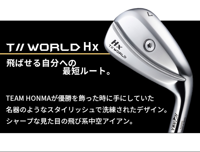 {ԃSt TOUR WORLD Hx IRON cA[[h ACAZbg 5{ VIZARD EZ-C HONMA