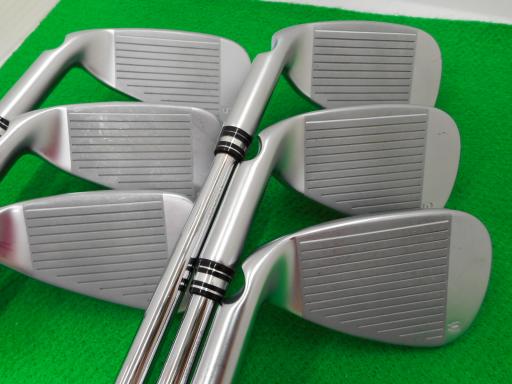 アイアンセット G430 (6-PW,45°) 6本 シャフト：FJKR SPEEDER