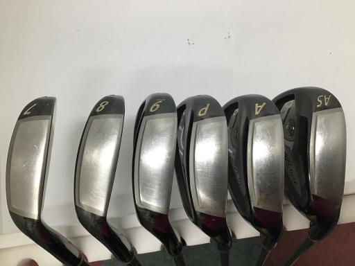 Golf Iron Set Tsuruya Axel Gold Premium Ⅲ (R) 5pcs 7-A