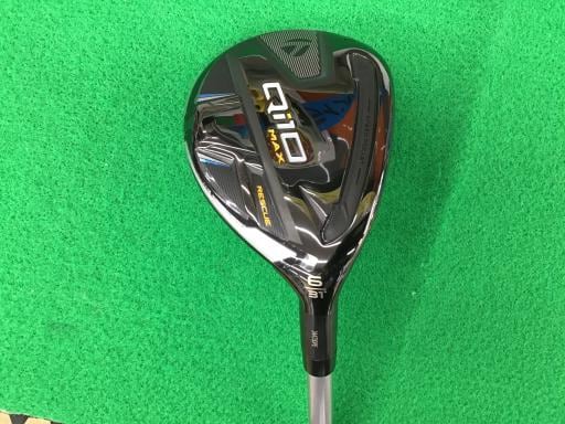 中古 テーラーメイド Qi10 MAX ユーティリティ 中古