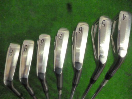 中古 ダンロップ SRIXON ZX7 Mk II アイアンセット