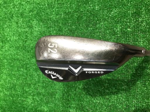 中古 キャロウェイ FORGED WEDGE ダーククロムメッキ