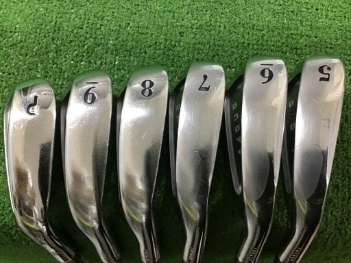 クラブ ONOFF IRON PLUS 2009 5~PW 中古 ダイワグローブライド ONOFF ＋（PLUS