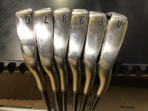 アイアンセット ダンロップ スリクソン(SRIXON) GiE アイアン