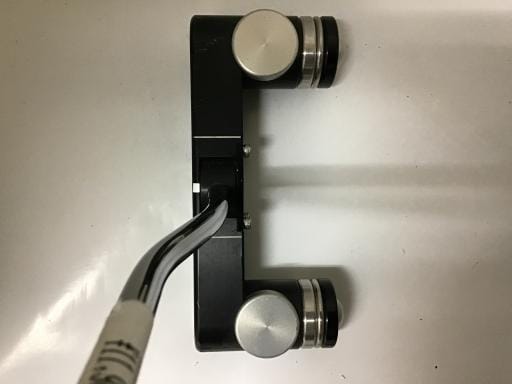 キュアパター Cure RX2 34inch black（中古） 中古 キュア Cure RX2 オフセット パター 中古クラブを