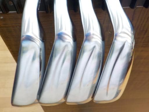RomaRo Ray α PLUS IRON 5本セット ＃6～PW Tour AD UL-40