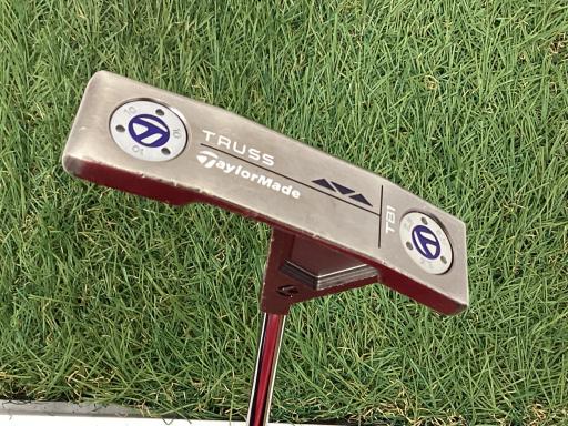 TaylorMade 初代 TRUSS TB1 パター 34インチ テーラーメイド TRUSS TB1 パター 34インチ 純正KBSシャフトの