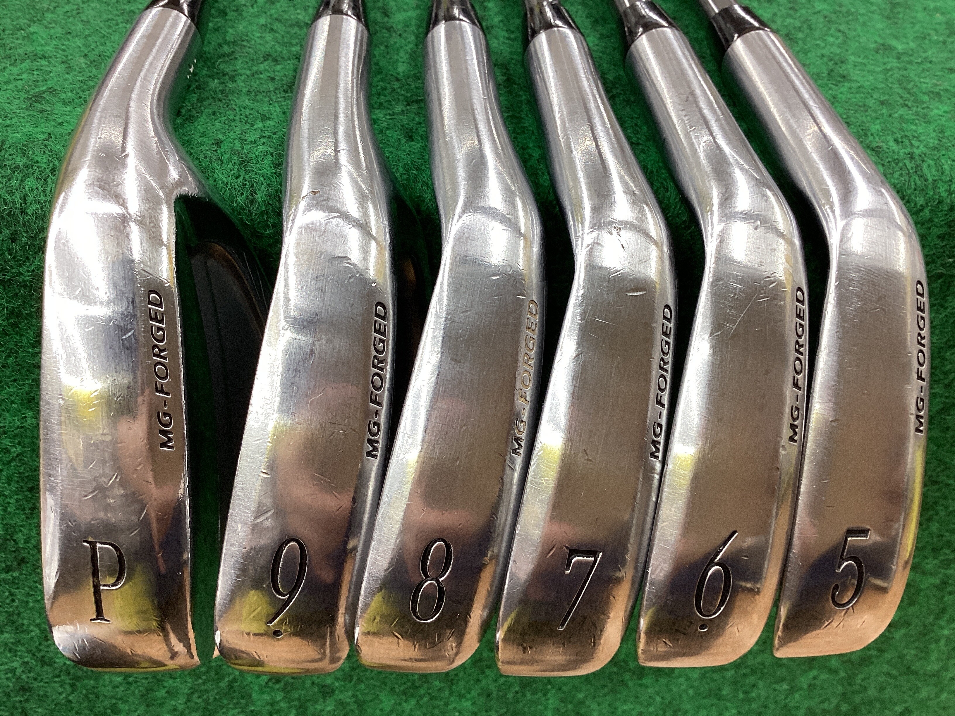 中古 ゴルフパートナー NEXGEN MG－FORGED