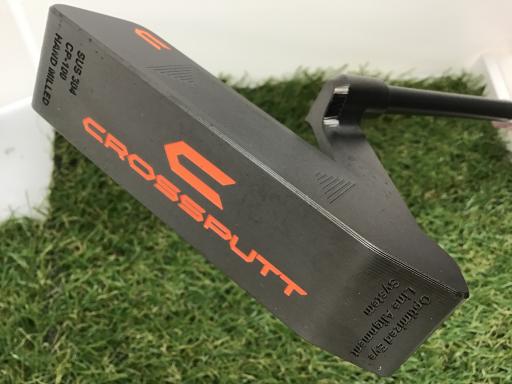 中古 クロスパット CROSSPUTT CP-100 パター 中古 クロスパット CROSSPUTT CP-100 パター