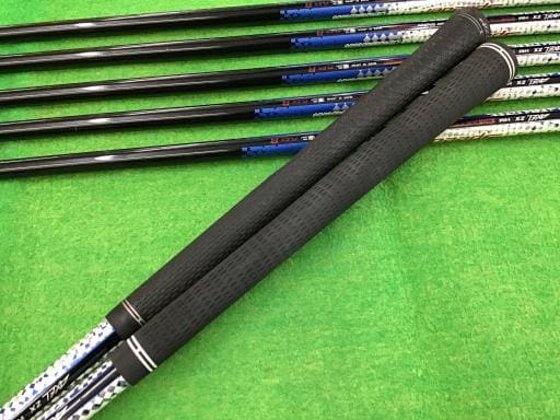 中古 ツルヤ AXEL ZX HM アイアンセット 中古クラブを