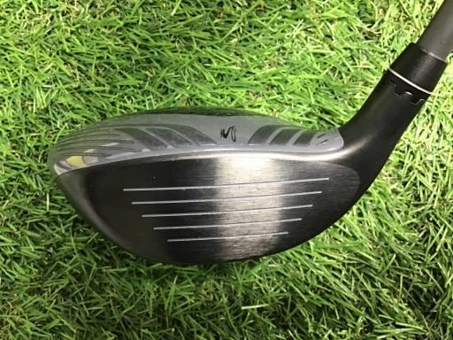 COBRA - (中古)コブラKING F8 NARDO GRAYユーティリティー 4U22° Used Cobra King F8 Nardo Grey Hybrid 3H 19 Degree Used Golf
