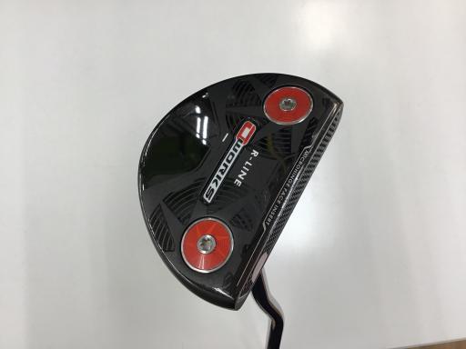 オデッセイ O_WORKS  R_ RINE 34インチ 美品 ODYSSEY（オデッセイ） - パター - オー・ワークス ブルー R-LINE CS