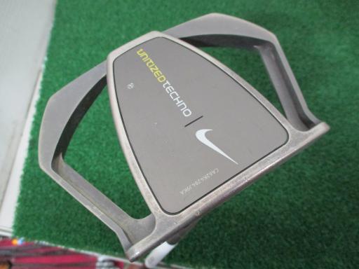 中古 ナイキ UNITIZED TECHNO パター 中古クラブ