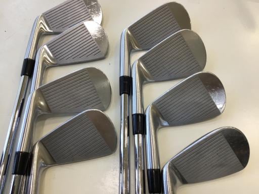 YONEX TC−FORGED(チタンハイブリッド マッスルバックアイアン) 8S(実本数:8本セット)