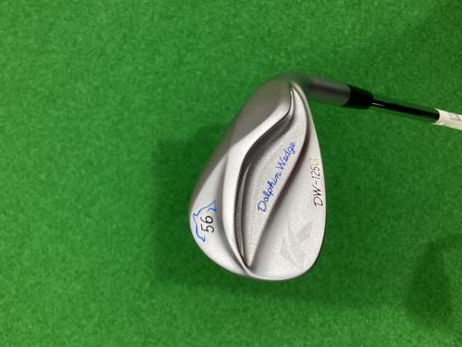 Ｄｏｌｐｈｉｎ　Ｗｅｄｇｅ　ＤＷ－１２５Ｇ　シルバー　５６°