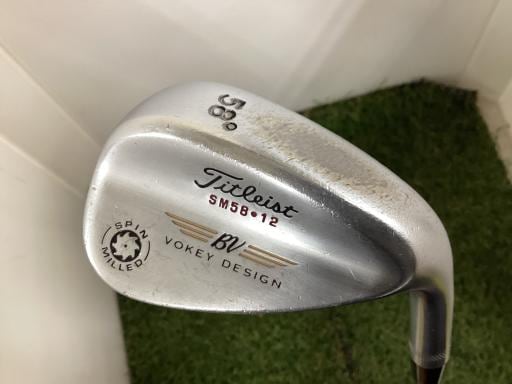 ＶＯＫＥＹ　ＳＰＩＮ　ＭＩＬＬＥＤ　ＳＭ５８．１２
