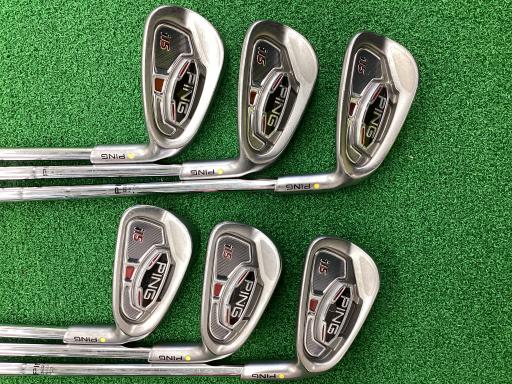 PING I25 I15 ピン メンズゴルフセット 白ドット フルセット ピン iシリーズ アイアンセット特集