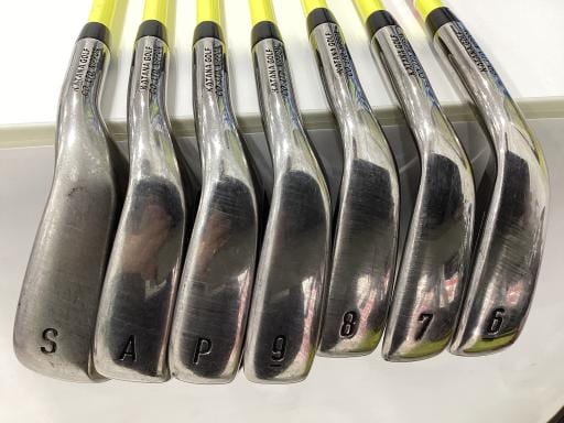 カタナゴルフ スウォード SWORD LX-880 9本セット カタナゴルフ スウォード SWORD LX-880 9本セット - メルカリ