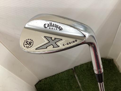Ｘ　ＦＯＲＧＥＤ　ミルキークロム　５８ＭＤ－１０　Ｃ－ＧＲＩＮＤ