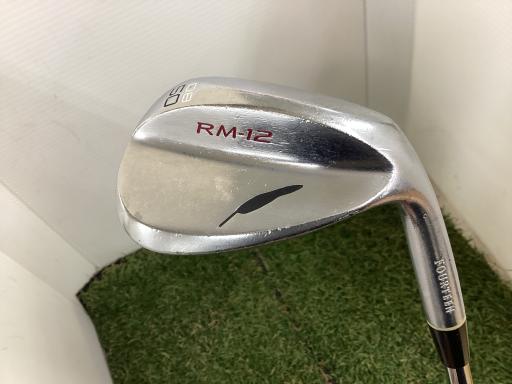 RM−12 ニッケルクロムメッキ 50°/08°