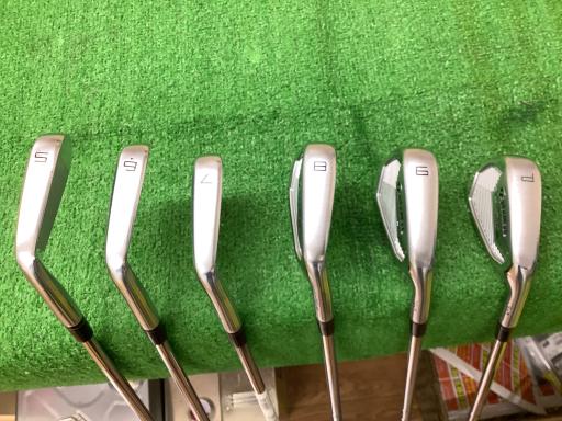 Taylor Made P・750 TOUR PROTO 6S(実本数:6本セット)