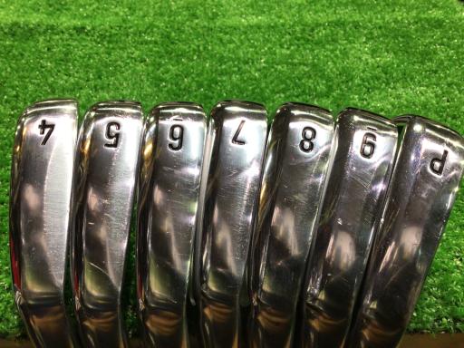 X FORGED STAR(2024) 7S(実本数:7本セット)
