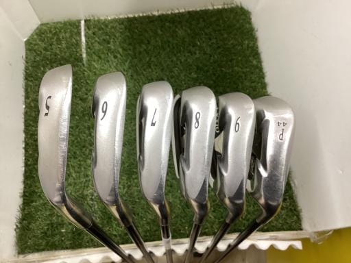 XXIO(2008)  6S(実本数:6本セット)