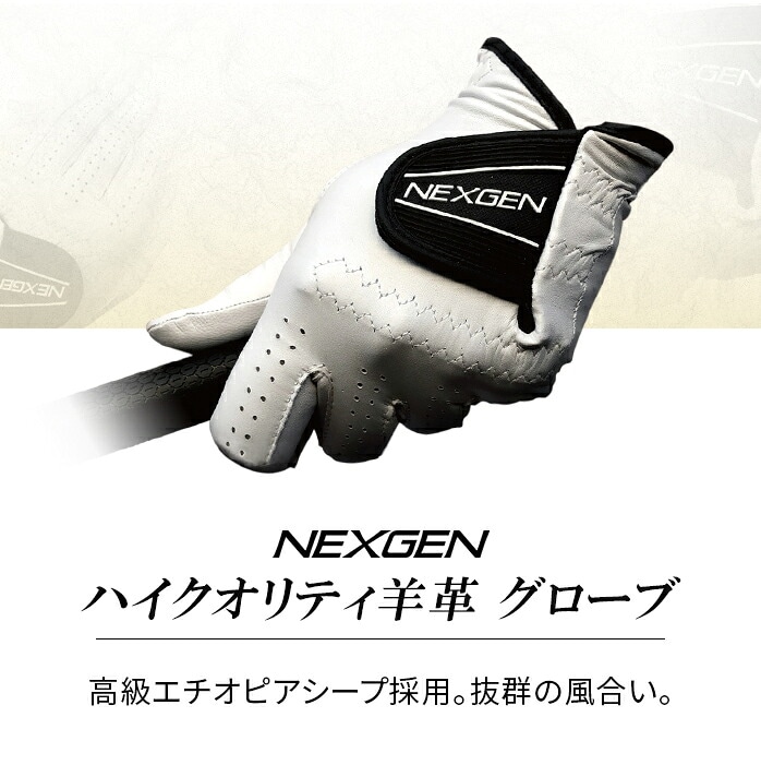 NEXGEN �S���t �O���[�u ����p �n�C�N�I���e�B �r�v �G�`�I�s�A�V�[�v �r NGV-202 �z���C�g �u���b�N