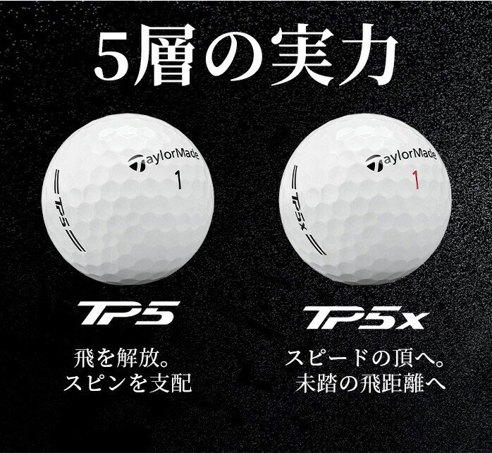 �y�{�[���v�����g�z �e�[���[���C�h �S���t TP5 TP5x 2026�N 1�_�[�X 12�� Taylormade