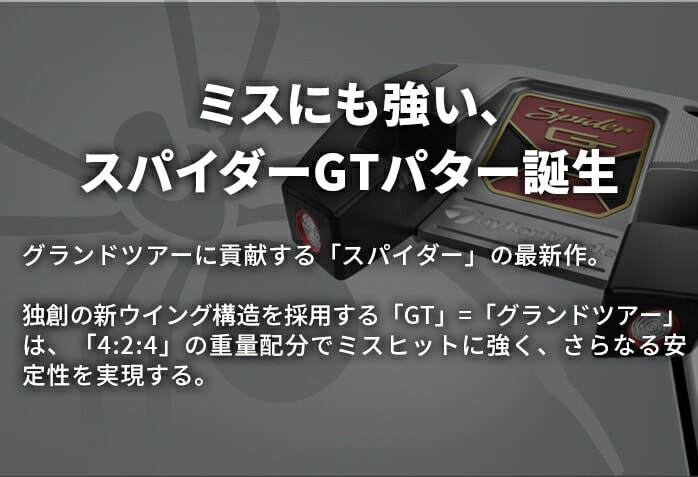 e[[Ch p^[ Spider GT ubN Vo[ XpC_[ VOxg X[Xg TaylorMade