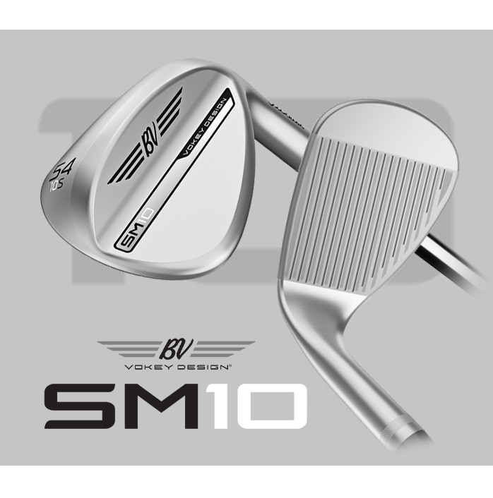 Titleist ^CgXg {Ki VOKEY DESIGN SM10 EFbW cA[N[ 2024
