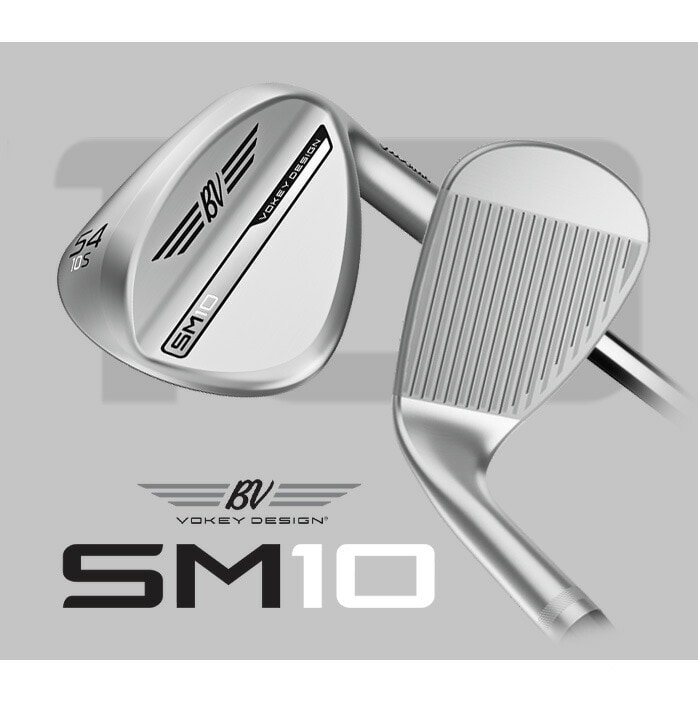 Titleist ^CgXg {Ki VOKEY DESIGN SM10 EFbW cA[N[ 2024