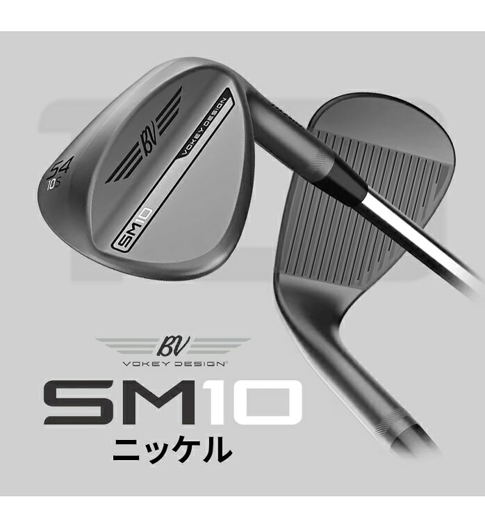 Titleist ^CgXg {Ki VOKEY DESIGN {[PCfUC SM10 EFbW jbP 2024