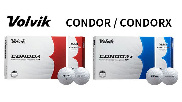 Volvik 24 ���H�����B�b�N �S���t�{�[�� VV5PNA21 CONDOR CONDOR X 1�_�[�X 12��