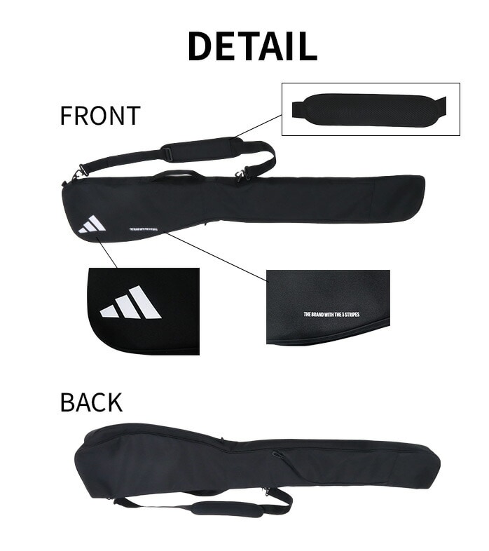 �A�f�B�_�X 26 �S���t �N���u�P�[�X RO831 �u���b�N adidas