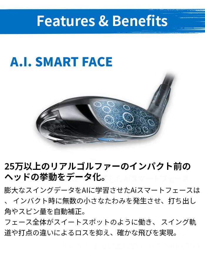 �L�����E�F�C �S���t PARRADYM Ai SMOKE MAX �t�F�A�E�F�C�E�b�h �����Y �E���� Callaway