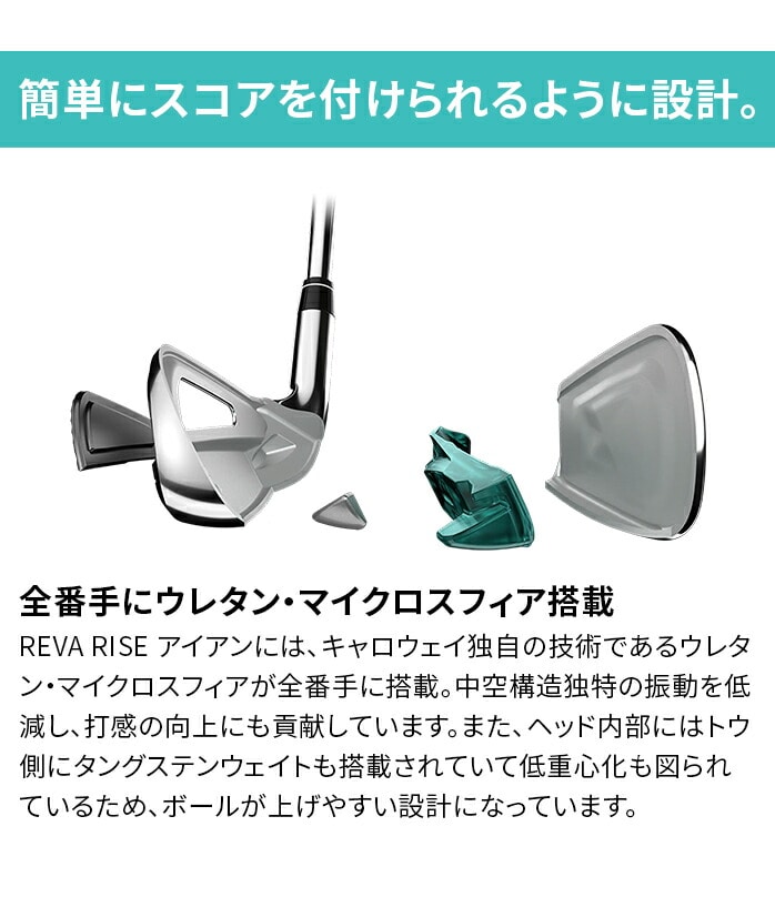 LEFC CALLAWAY fB[X ACAZbg REVA RISE 4{Zbg 7I 8I 9I PW o CY