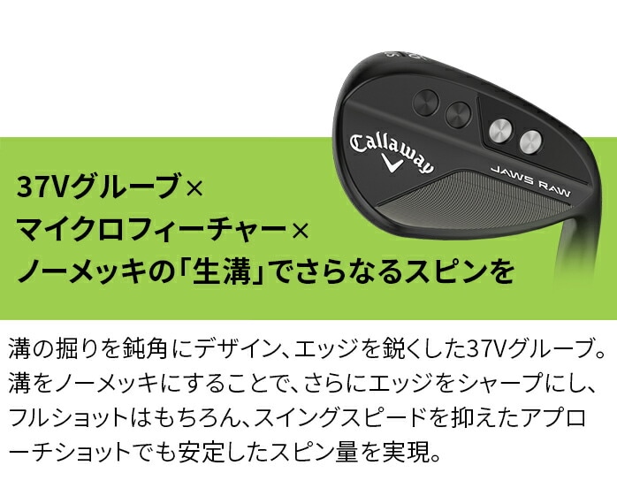 �L�����E�F�C �S���t �E�F�b�W JAWS RAW �u���b�N Dynamic Gold S200 �W���[�Y ���[ callaway