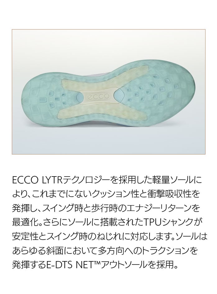 ecco �S���t�V���[�Y ECCO LT1 BOA Women ���f�B�[�X ���U�[ �E�H�[�^�[�v���[�t �h�� �z���C�g