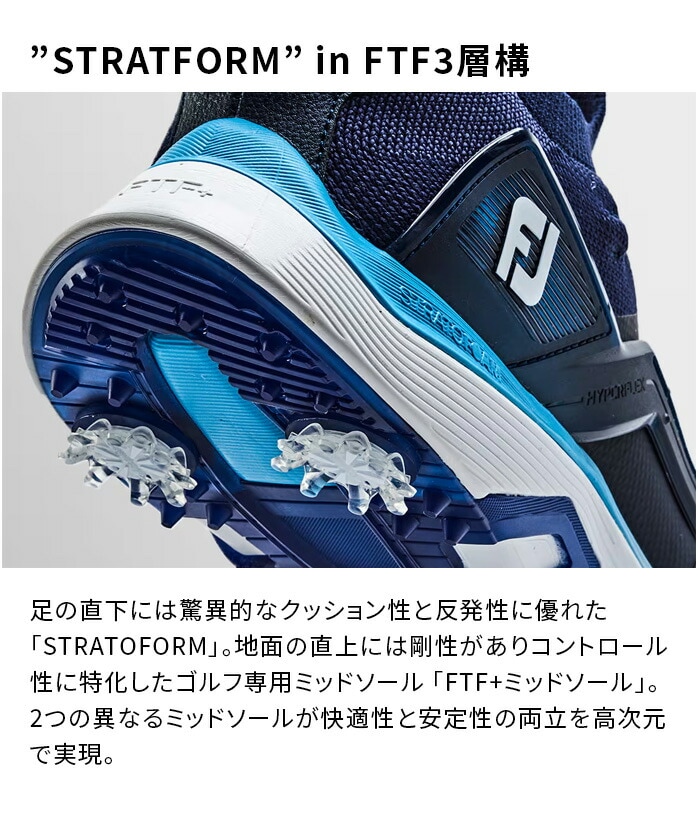 tbgWC Foot Joy nCp[tbNX RA {A HYPERFLEX CORE BOA XpCN V[Y Y