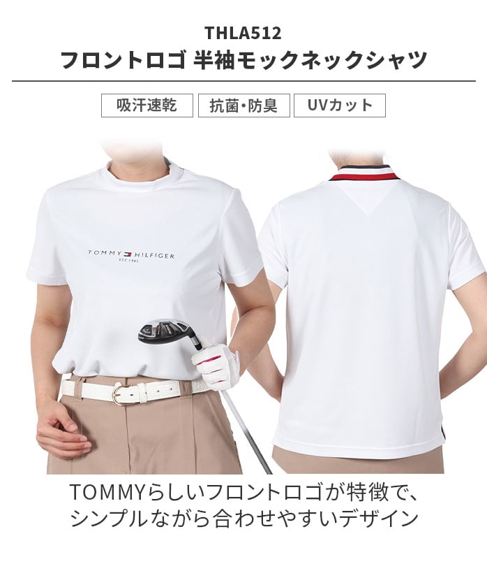 �y�X���W���i�z Tommy Hilfiger �g�~�[ �q���t�B�K�[ �S���t ���f�B�[�X �������b�N�l�b�N�V���c �z������ UV